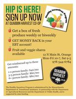 Enroll now for HIP and Recipe for Wellness!